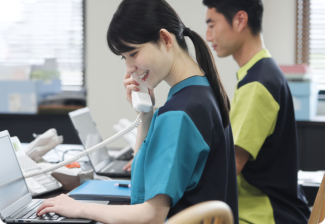 パートナーとして自立をご支援しながらどんなご相談にも応じます