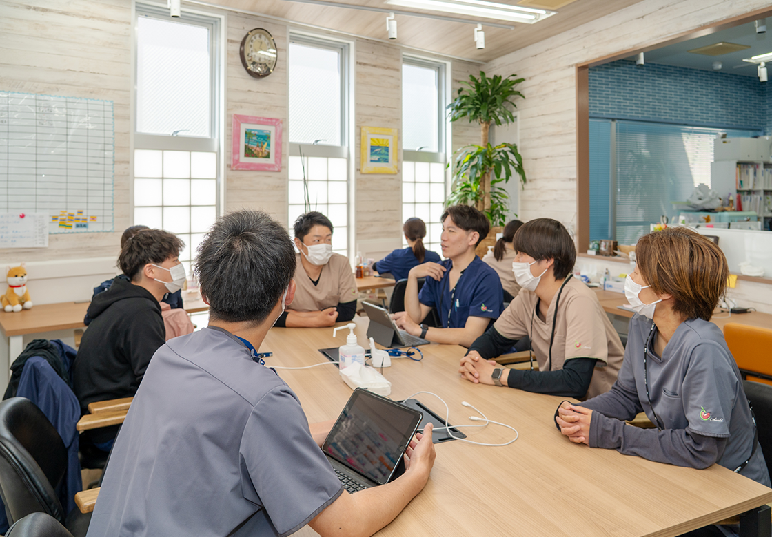訪問看護ステーションあずきのサービスの特徴