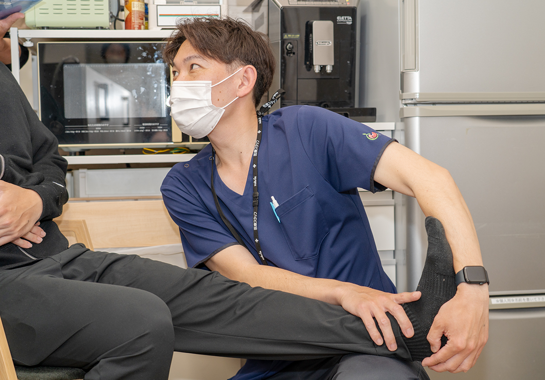 訪問看護ステーションあずきのサービスの特徴