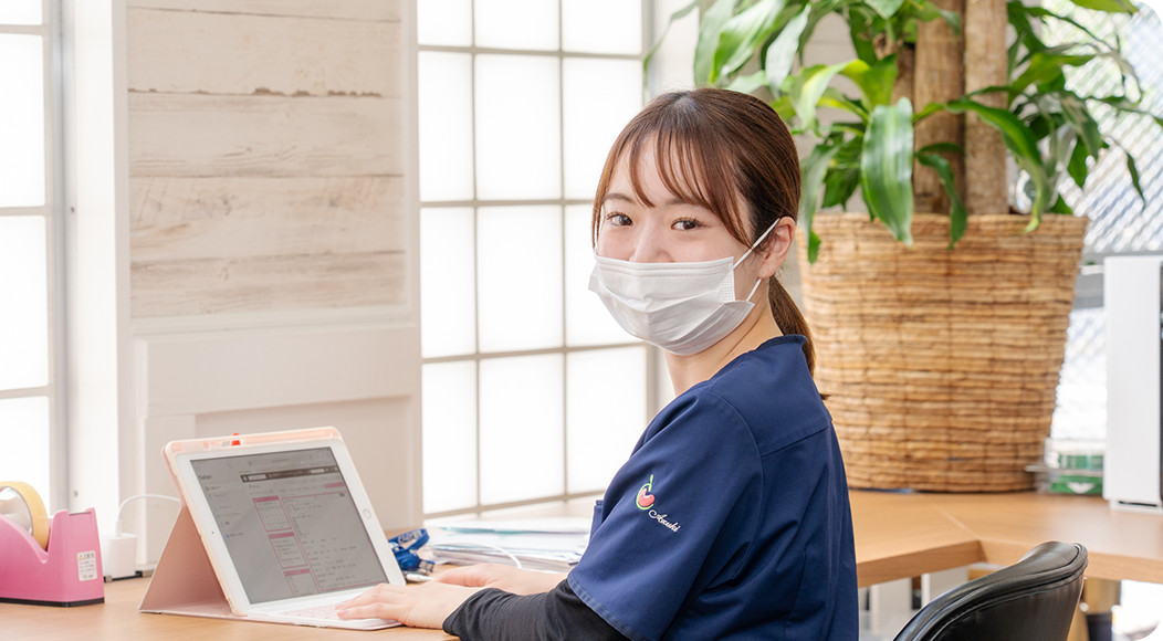 未経験でも粘り強く、個々に合わせた指導をしてもらえるので不安なく仕事ができます。