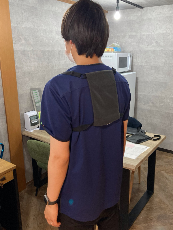 暑い夏も安心して訪問できるように☀️